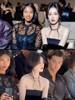 曾和科比大女儿同框！白鹿身穿米兰粉色拖尾纱裙参加时装周活动~