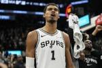 简直夸张！文班亚马目前MVP、DPOY、MIP三个奖项赔率都是第一
