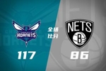 🏀黄蜂大胜篮网 米勒25分 三球14+7+9 克尼佩尔12中4